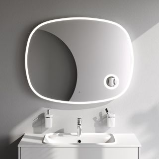 Зеркало Am.Pm Func M8FMOX1003SA с  LED-подсветкой и ИК-сенсором 100 см