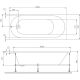 Акриловая ванна Am.Pm X-Joy W94A-160-070W-A1 160х70 Акриловая ванна Am.Pm X-Joy W94A-160-070W-A1 160х70