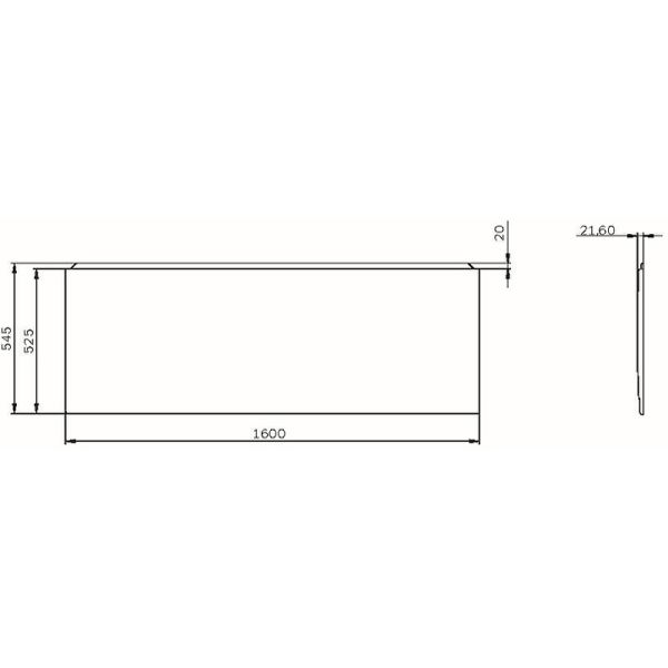 Фронтальная панель для ванны AM.PM X-Joy160 W94A-160-070W-P1 Белая Фронтальная панель для ванны AM.PM X-Joy160 W94A-160-070W-P1 Белая