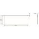 Фронтальная панель для ванны AM.PM X-Joy170 W94A-170-070W-P1 Белая Фронтальная панель для ванны AM.PM X-Joy170 W94A-170-070W-P1 Белая