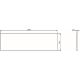 Фронтальная панель для ванны AM.PM X-Joy180 W94A-180-080W-P Белая Фронтальная панель для ванны AM.PM X-Joy180 W94A-180-080W-P Белая