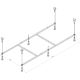 Каркас для ванны AM.PM X-Joy 170x70 W94A-170-070W-R Серый