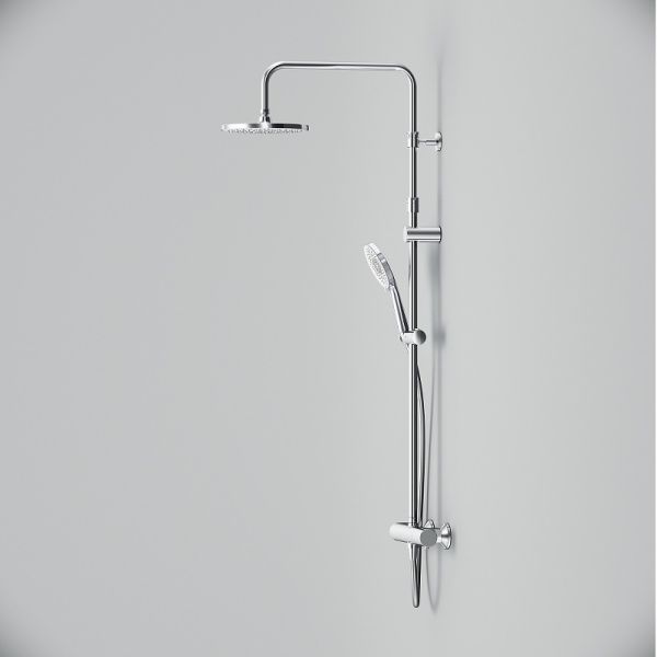 Душевая система AM.PM X-Joy F0785A400 с термостатом Хром