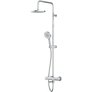 Душевая система AM.PM X-Joy F0785A500 с термостатом Хром Душевая система AM.PM X-Joy F0785A500 с термостатом Хром
