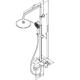 Душевая система AM.PM X-Joy F0785A500 с термостатом Хром