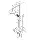 Душевая система AM.PM X-Joy F0785A600 Хром