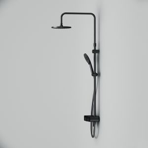 Душевая система AM.PM X-Joy F0785A722 Черная матовая