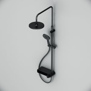 Душевая система AM.PM X-Joy F0785A722 Черная матовая