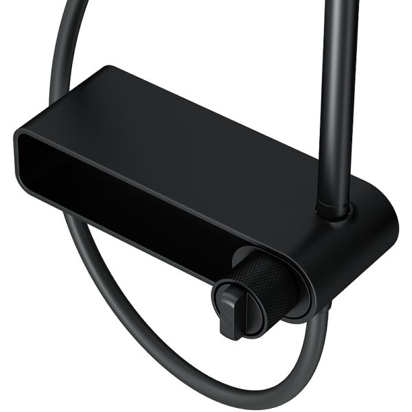Душевая система AM.PM X-Joy F0785A722 Черная матовая