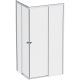 Душевой уголок AM.PM X-Joy W94G-403-10080-MТ 100х80 профиль Хром матовый стекло прозрачное