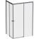 Душевой уголок AM.PM X-Joy W94G-403-12090-BТ 120х90 профиль Черный матовый стекло прозрачное Душевой уголок AM.PM X-Joy W94G-403-12090-BТ 120х90 профиль Черный матовый стекло прозрачное