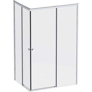 Душевой уголок AM.PM X-Joy W94G-403-12090-MТ 120х90 профиль Хром матовый стекло прозрачное