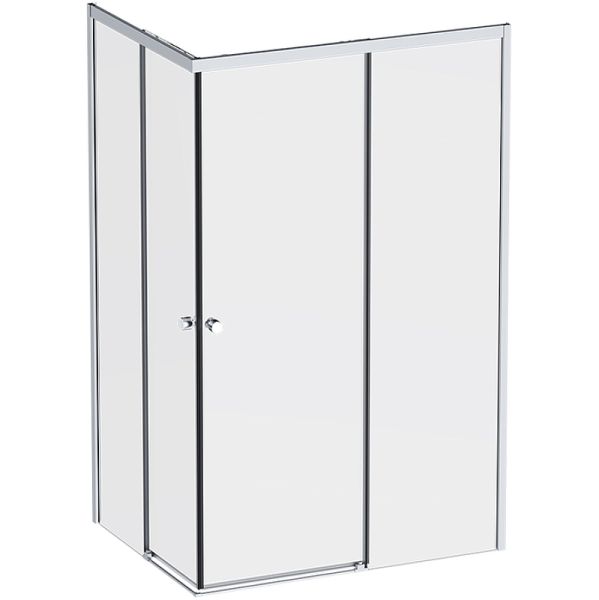 Душевой уголок AM.PM X-Joy W94G-403-12090-MТ 120х90 профиль Хром матовый стекло прозрачное