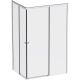 Душевой уголок AM.PM X-Joy W94G-403-12090-MТ 120х90 профиль Хром матовый стекло прозрачное