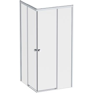 Душевой уголок AM.PM X-Joy W94G-403-9090-МТ 90х90 профиль хром матовый стекло прозрачное
