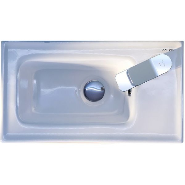 Раковина AM.PM X-Joy 45 R M85AWCC0452WG64 Белая Раковина AM.PM X-Joy 45 R M85AWCC0452WG64 Белая