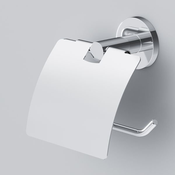 Держатель туалетной бумаги AM.PM X-Joy A85A341400 с крышкой Хром Держатель туалетной бумаги AM.PM X-Joy A85A341400 с крышкой Хром