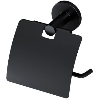 Держатель туалетной бумаги AM.PM X-Joy A85A341422 с крышкой Черный матовый Держатель туалетной бумаги AM.PM X-Joy A85A341422 с крышкой Черный матовый