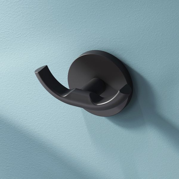 Двойной крючок AM.PM X-Joy A85A35622 Черный матовый Двойной крючок AM.PM X-Joy A85A35622 Черный матовый