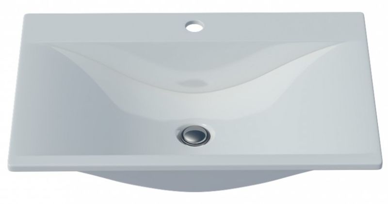 Мебельная раковина Madera Pulsus 70см белый 4627173210485 Мебельная раковина Madera Pulsus 70см белый 4627173210485
