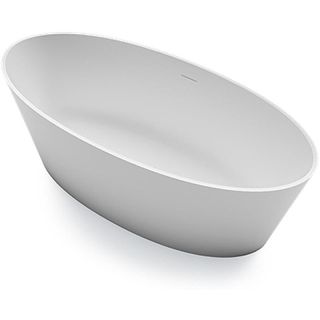 Ванна из искусственного камня Gruppo Treesse Alma 175x80 V015BL без гидромассажа