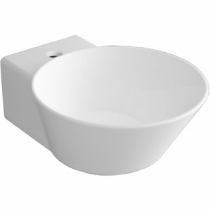 Раковина SIMAS Wave WA05 bi*1 белая 33.5 см