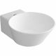 Раковина SIMAS Wave WA05 bi*1 белая 33.5 см