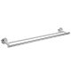 Двойной держатель для банных полотенец Hansgrohe Logis Universal 41712000