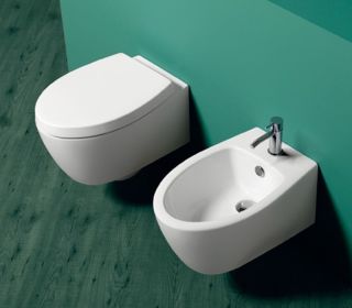 Биде Simas LFT Spazio LFT19 bi*1 подвесное Белое Биде Simas LFT Spazio LFT19 bi*1 подвесное Белое