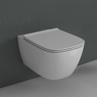 Унитаз Globo Genesis GNS02BI белый