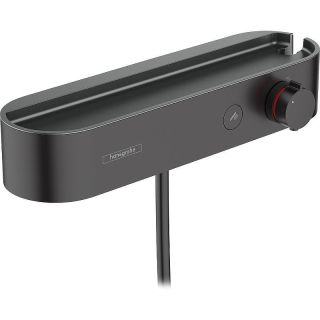 Смеситель для душа Hansgrohe ShowerTablet Select 24360670 Черный матовый Смеситель для душа Hansgrohe ShowerTablet Select 24360670 Черный матовый