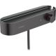 Смеситель для душа Hansgrohe ShowerTablet Select 24360670 Черный матовый Смеситель для душа Hansgrohe ShowerTablet Select 24360670 Черный матовый