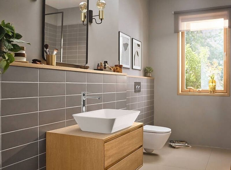Смеситель для раковины Hansgrohe Rebris E 72583000 хром