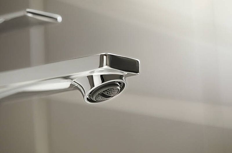 Смеситель для раковины Hansgrohe Rebris E 72583000 хром