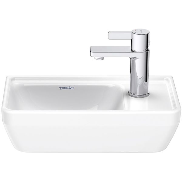 Раковина Duravit D-Neo 40 0739400041 Белая 40 см Раковина Duravit D-Neo 40 0739400041 Белая 40 см