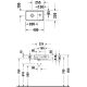 Раковина Duravit D-Neo 40 0739400041 Белая 40 см Раковина Duravit D-Neo 40 0739400041 Белая 40 см