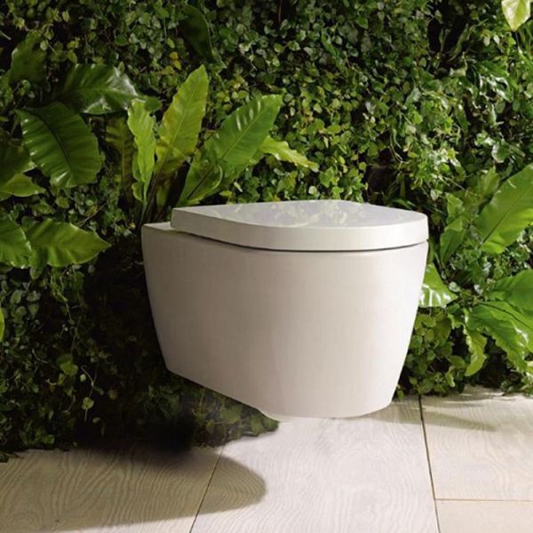 Унитаз Duravit ME by Starck 25280900001 подвесной белый