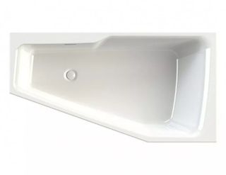 Акриловая ванна Riho Rethink Space Fall Plug and Play B112009005 L заполнение через перелив 160х75см белый Акриловая ванна Riho Rethink Space Fall Plug and Play B112009005 L заполнение через перелив 160х75см белый