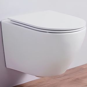 Унитаз CeramaLux 5177 подвесной с сиденьем микролифт
