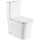 Унитаз CeramaLux 1218-1A с бачком и сиденьем Микролифт