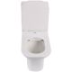 Унитаз CeramaLux 1218-1A с бачком и сиденьем Микролифт