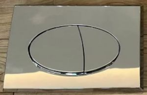 Клавиша смыва CeramaLux NC-015 хром