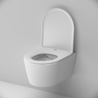 Унитаз AM.PM Func C8F1700SC подвесной с сиденьем Микролифт Унитаз AM.PM Func C8F1700SC подвесной с сиденьем Микролифт
