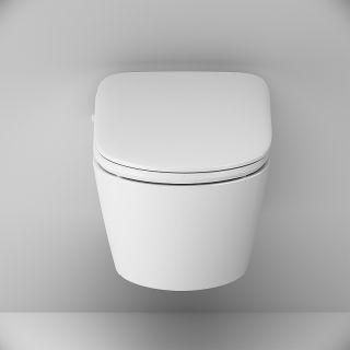 Унитаз AM.PM Func C8F1702SC подвесной с электронным сиденьем Микролифт Унитаз AM.PM Func C8F1702SC подвесной с электронным сиденьем Микролифт