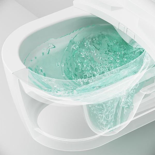 Унитаз AM.PM X-Joy C851701SC подвесной с сиденьем Микролифт