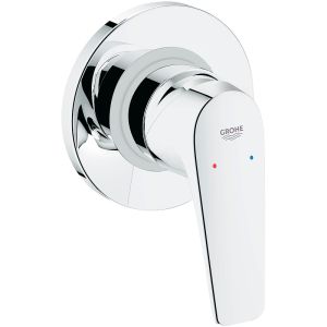Гигиенический душ со смесителем Grohe Bauflow 29328000 хром