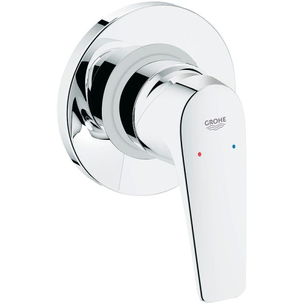 Гигиенический душ со смесителем Grohe Bauflow 29328000 хром