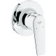 Гигиенический душ со смесителем Grohe Bauflow 29328000 хром