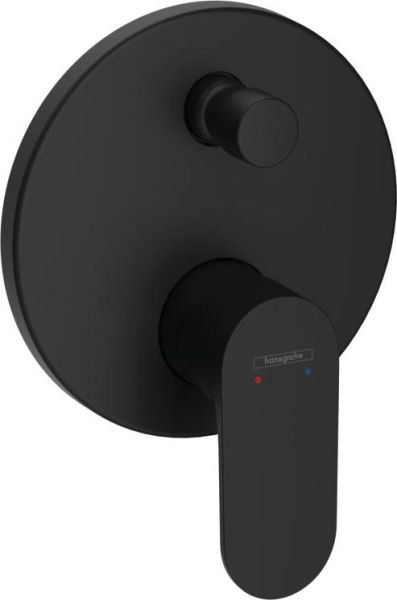 Смеситель для душа Hansgrohe Rebris E 72467670 черный