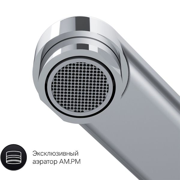 Смеситель для ванны и душа Am.Pm X-Joy F85A90100 универсальный Хром